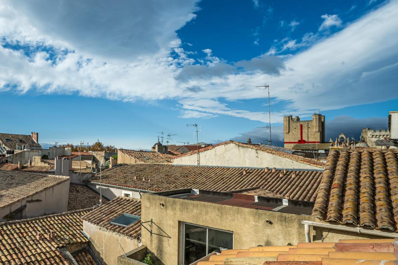 Le Caladoc ~ Centre-Ville ~ Vue Narbonne Luaran gambar